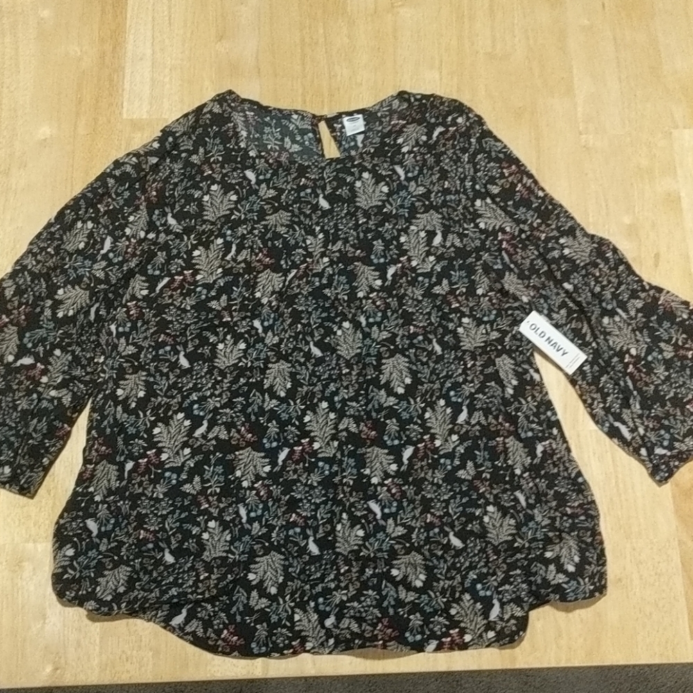 Old Navy Bell Sleeve Top